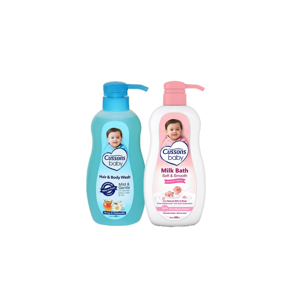 Cussons Baby Liquid Wash / Sabun Mandi Cair  / 300 ml / Botol