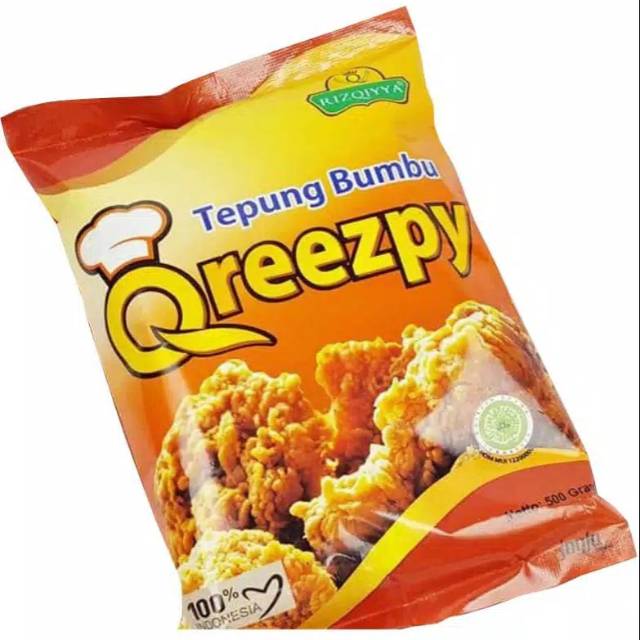 

Qreezpy 500gr / Tepung Serba Guna Non MSG