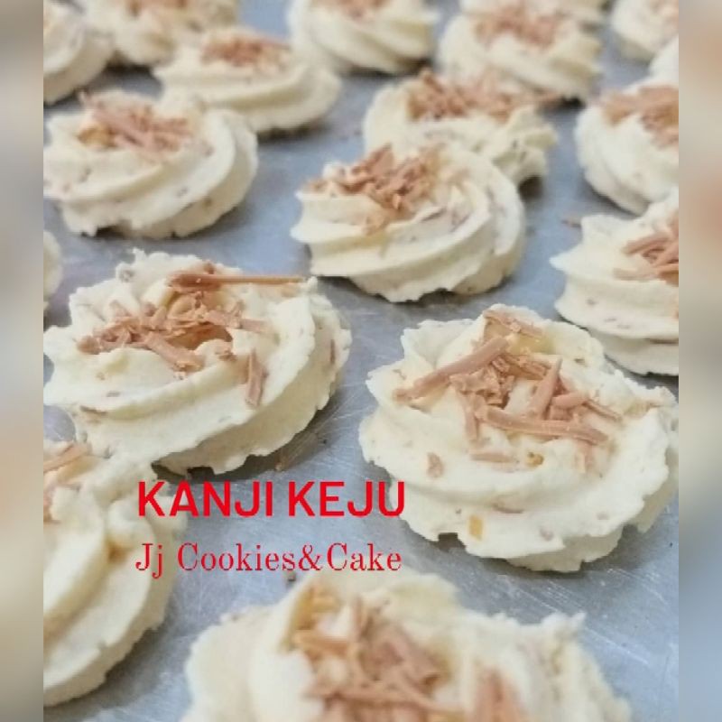 

Kue Kanji Keju (Kemasan Toples 500gr)