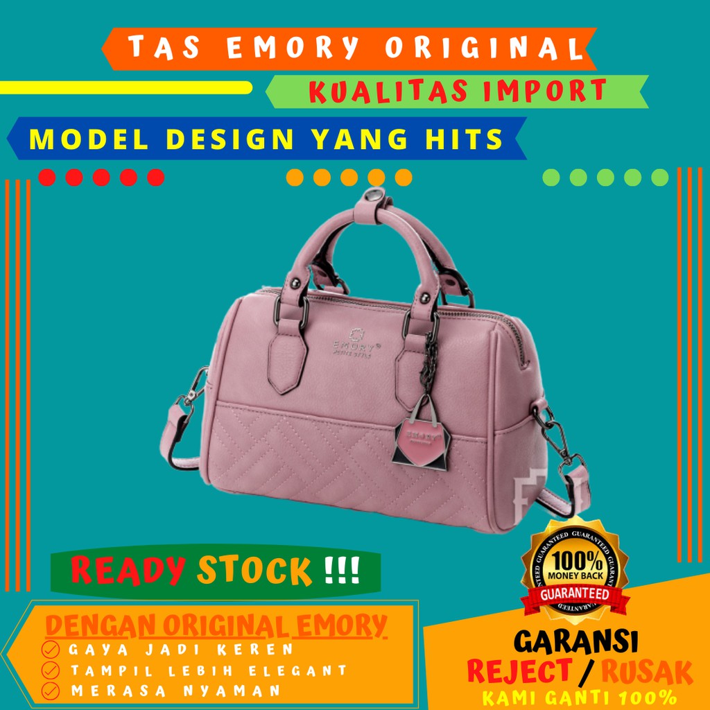 EMORY BAG DELVIA 01EMO2958 ORIGINAL BRAND HANDBAG WANITA IMPORT TAS BATAM CEWEK IMPOR MODEL BARU ORI
