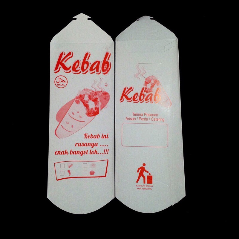 

Dus Kebab Ukuran Kecil