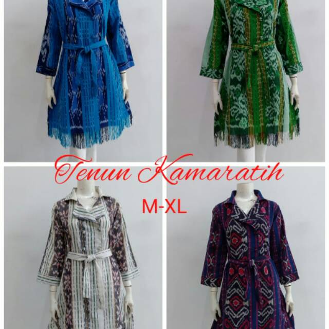 Tunik tenun. Tunik tenun kamaratih.
