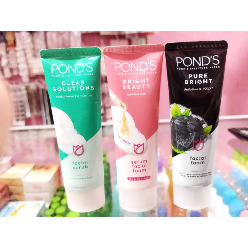 Pond's Facial Foam 50ml