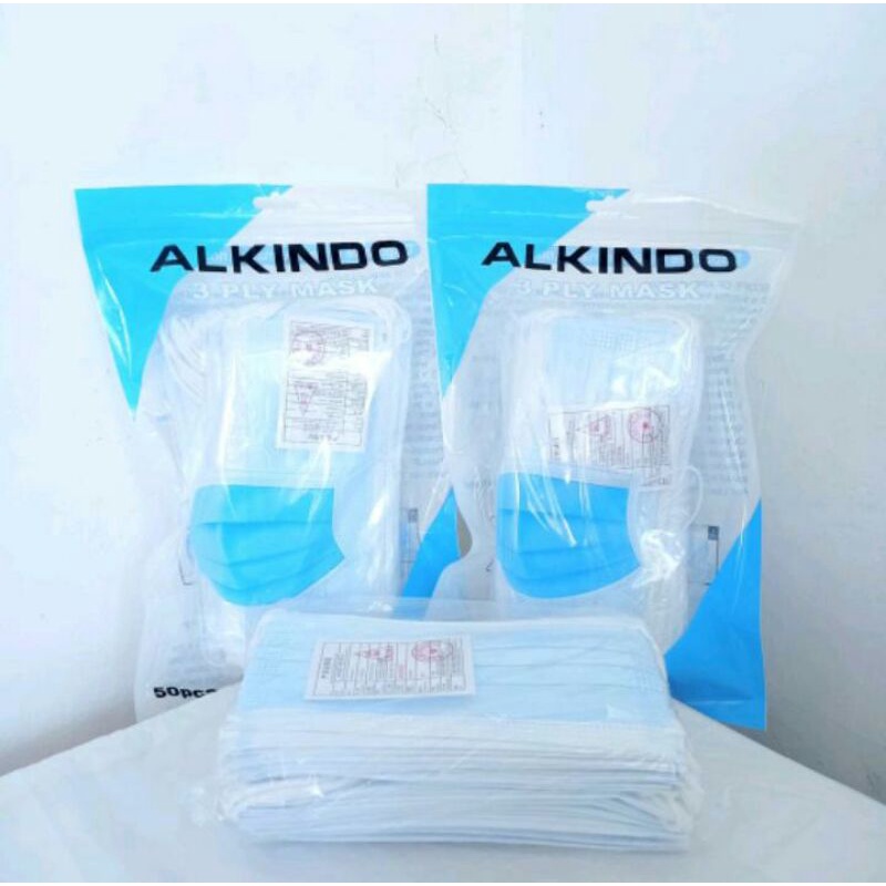 MASKER EARLOOP/HIJAB ALKINDO
