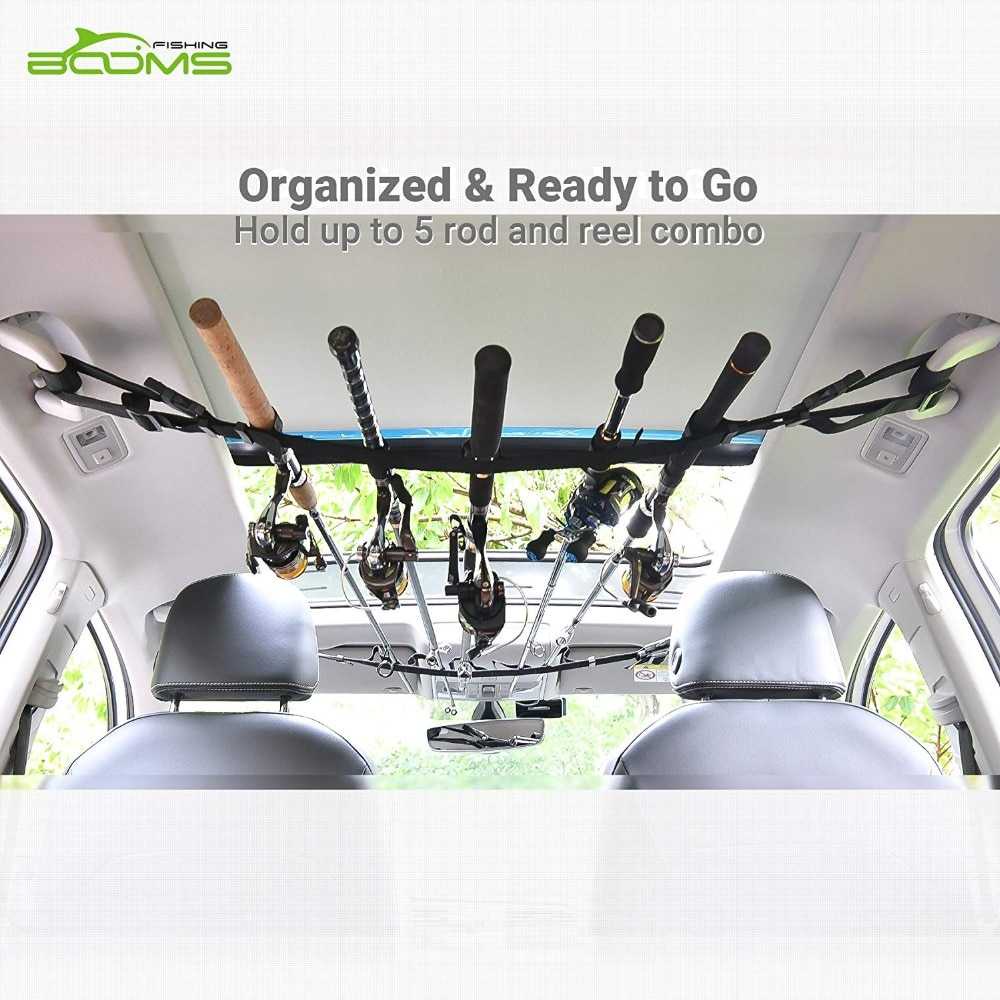 BOOMS Tali Suspender Joran Pancing Mobil Fishing Car Rod Carrier Strap