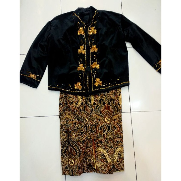 SET BAJU JAWA ANAK LAKI-LAKI + WIRON SD DAN SMP