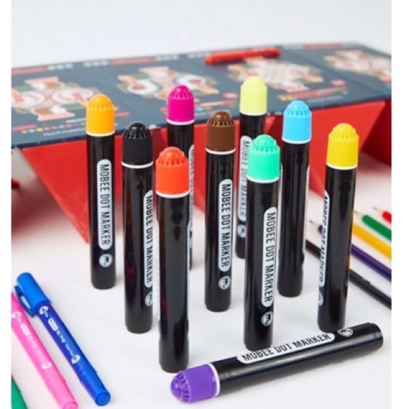 mobee great artist box set alat mewarnai anak ide hadiah anak