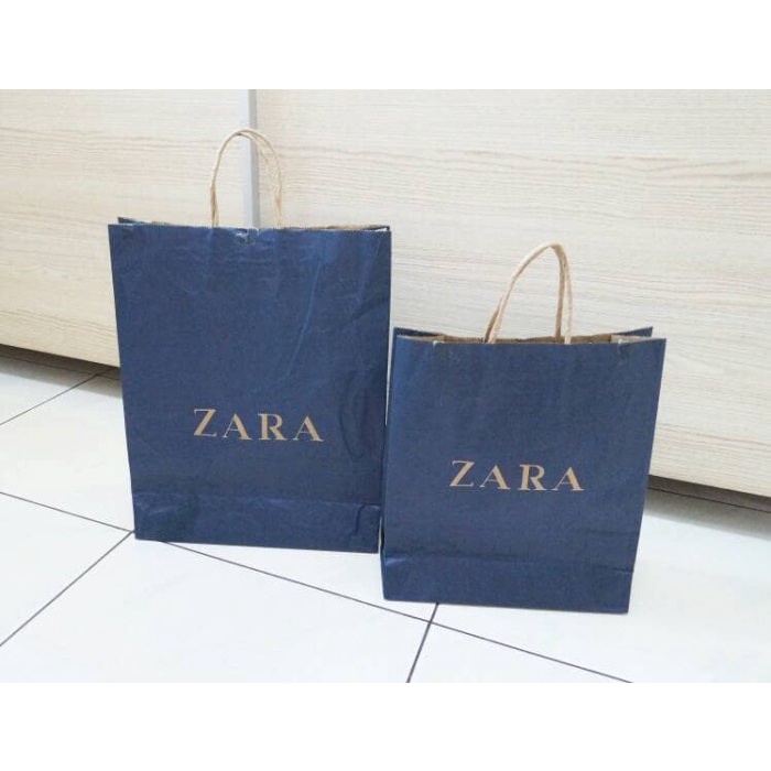 

(TERLARIS) Zara Paperbag Stradivarius