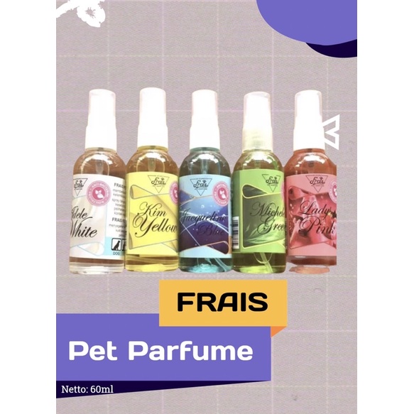 FRAIS PARFUME KUCING ANJING 60ml