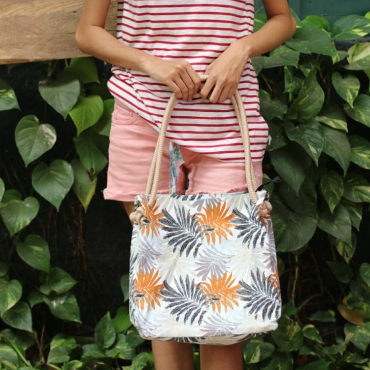 Totebag Kanvas Sumbu Premium / Tas Kanvas Sumbu Premium