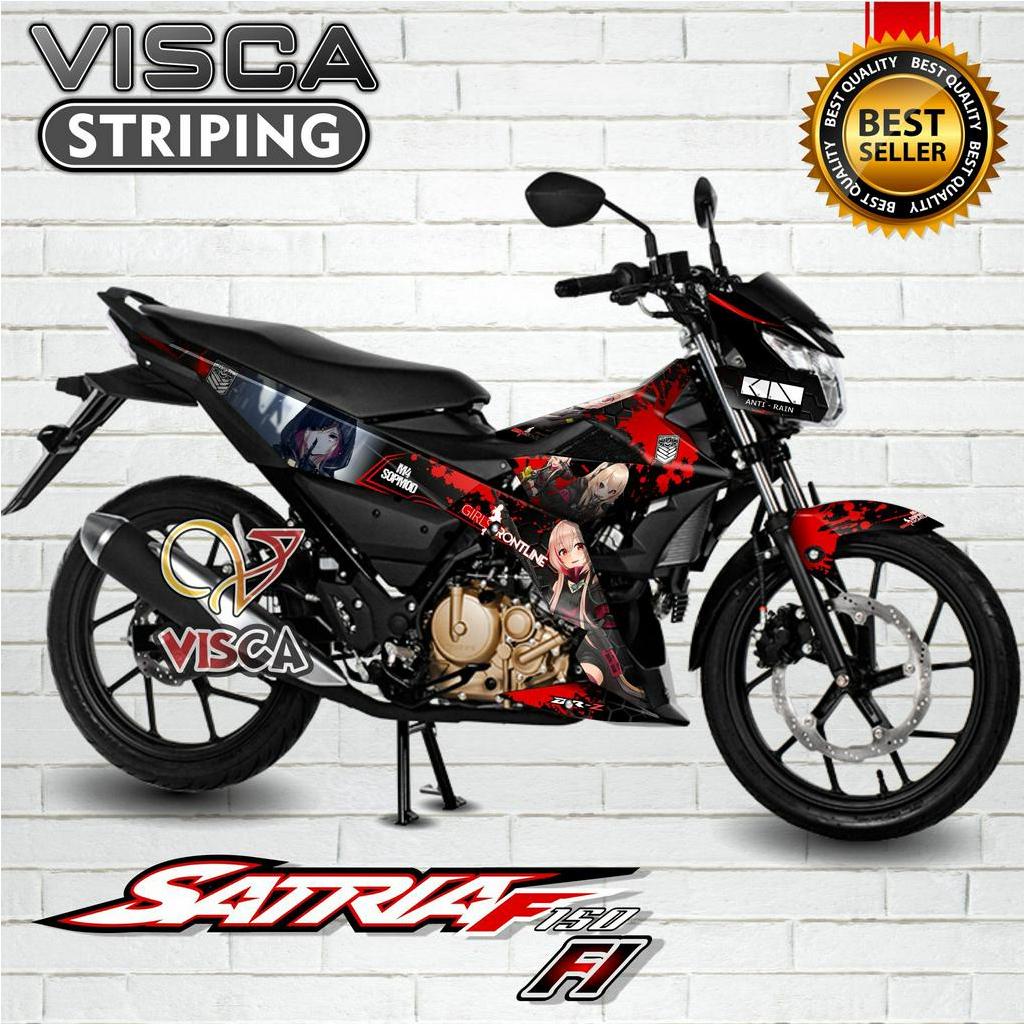 Decal Satria FU FI NEW Full Body - Stiker Satria FU FU FI NEW Full Body - Dekal Satria FU FU FI NEW 