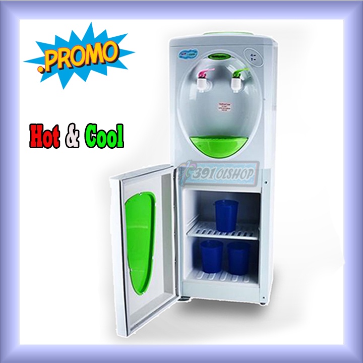 Miyako dispenser WD 389 HC dispenser miyako tinggi hot & cool