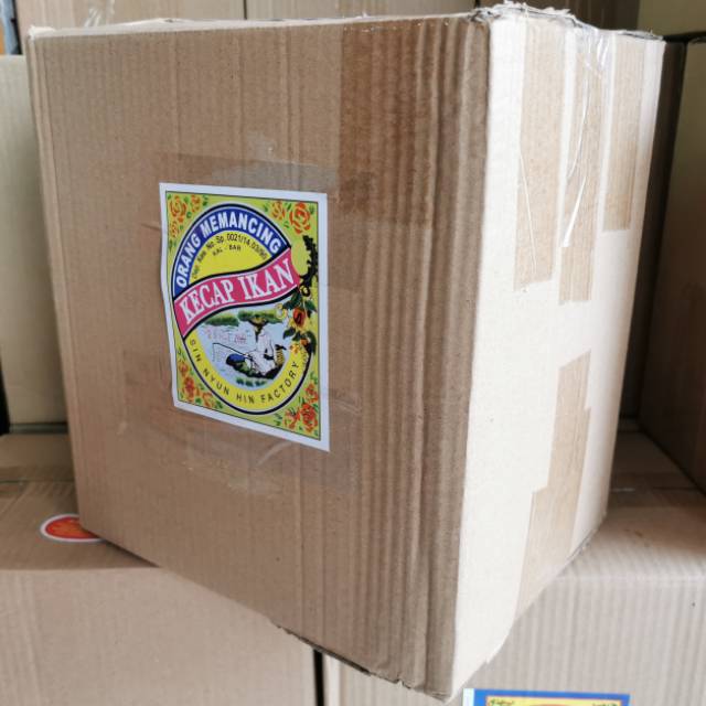

Kacap ikan singkawang botol plastik 620ml 1 Dus isi 12 botol