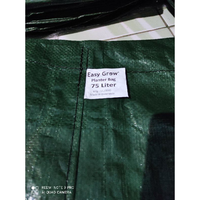 Planter bag easy grow 75 Liter