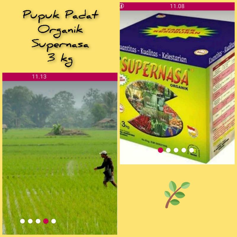 Pupuk Padat Organik Supernasa
