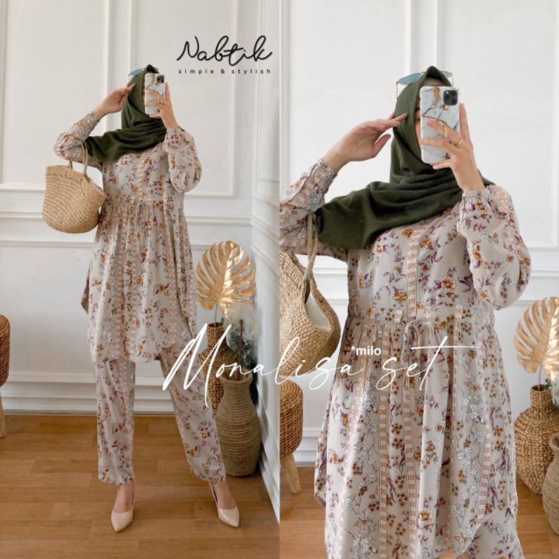 Monalisa set by nabtik