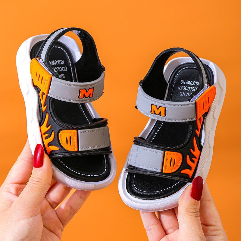 littlekiddoss SH21110 Sepatu Sendal Anak Laki-Laki Sandal Gunung Anak Import