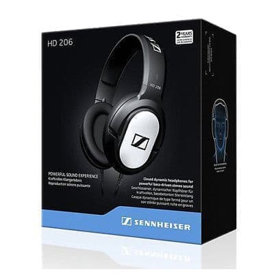 Headphone - Sony Headphone - Audio Sennheiser Hd 206 Produk Terbaik