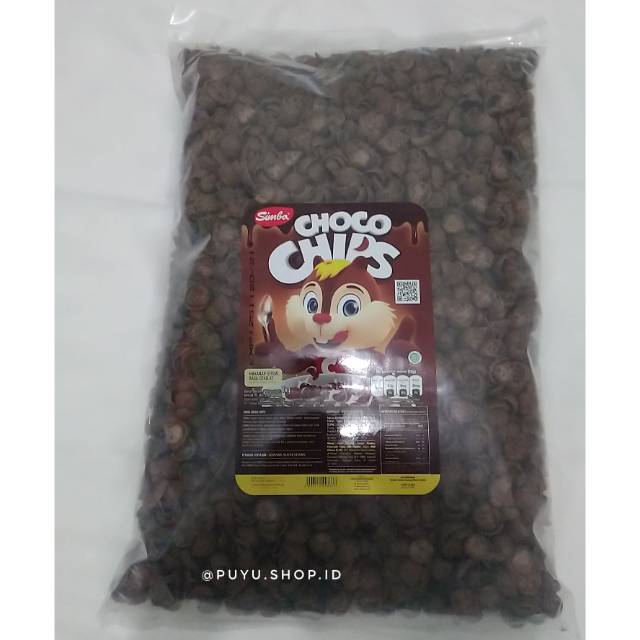 

Simba Choco Chips 1KG (950gram) Coco Crunch Sereal Coklat Bahan Kue Topping Kue