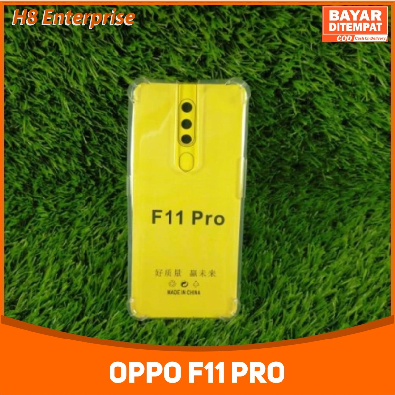 Soft Case Oppo F11 Pro Casing Cover HP Original Premium Woven Silicone