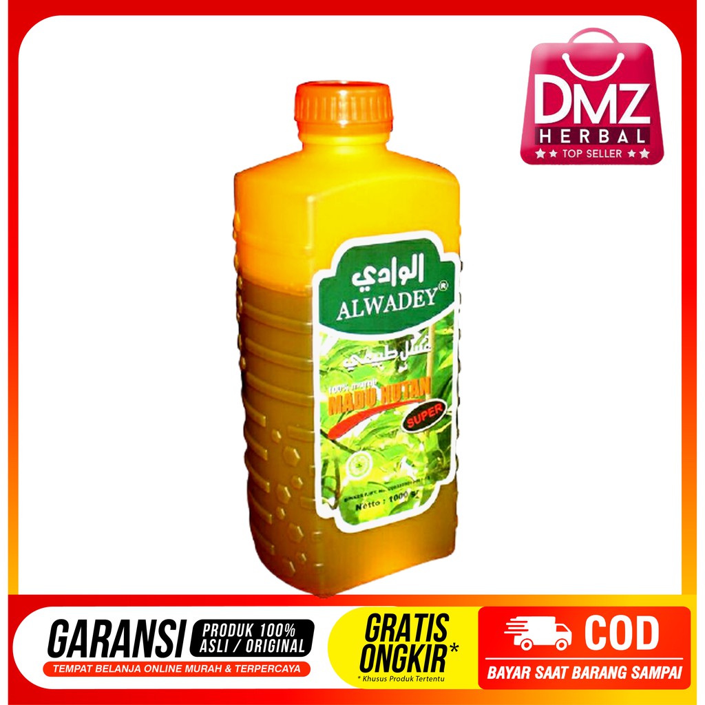 

Madu Hutan Super Alwadey / Al Wadey 1 Kg Asli Original