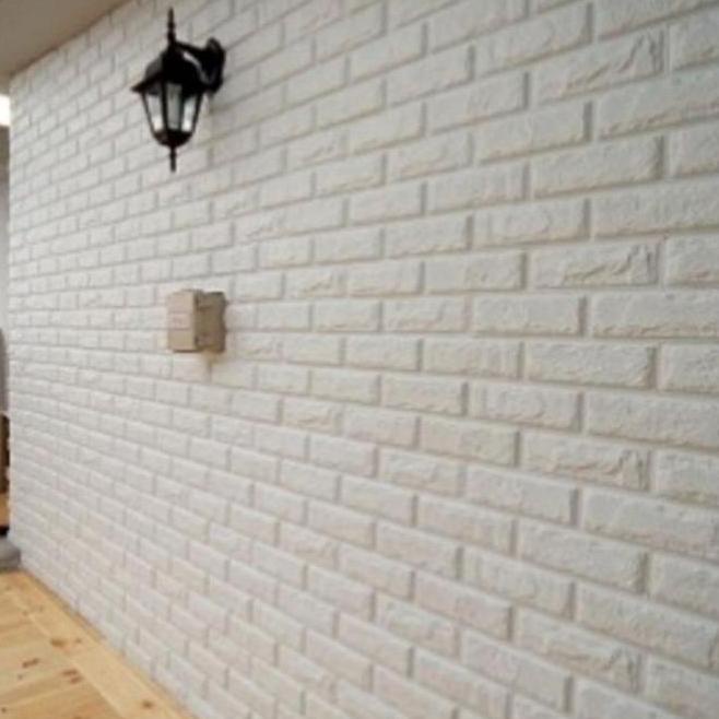 6MM Foam Bricks Bata Wallpaper dinding 3D Brickfoam /Foam 3D Bata
