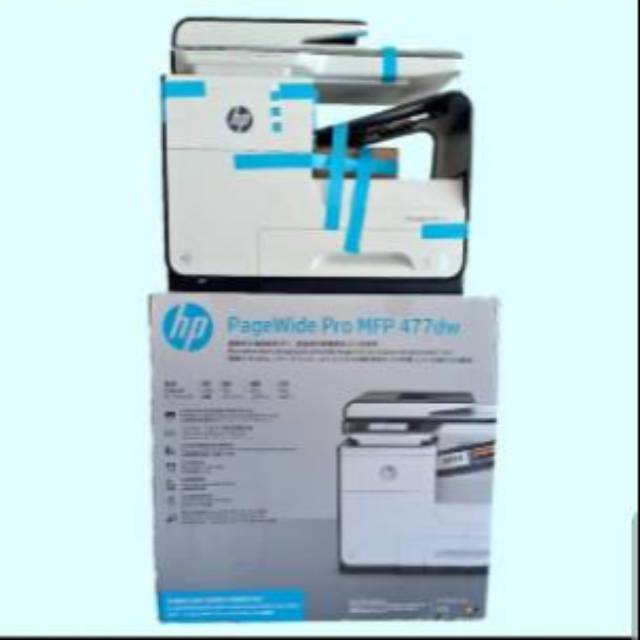 Paket Lengkap Modif Hp Pagewide Pro 477dw Mfp Multifunction Printer Hp 975x 975 Ciss Shopee Indonesia