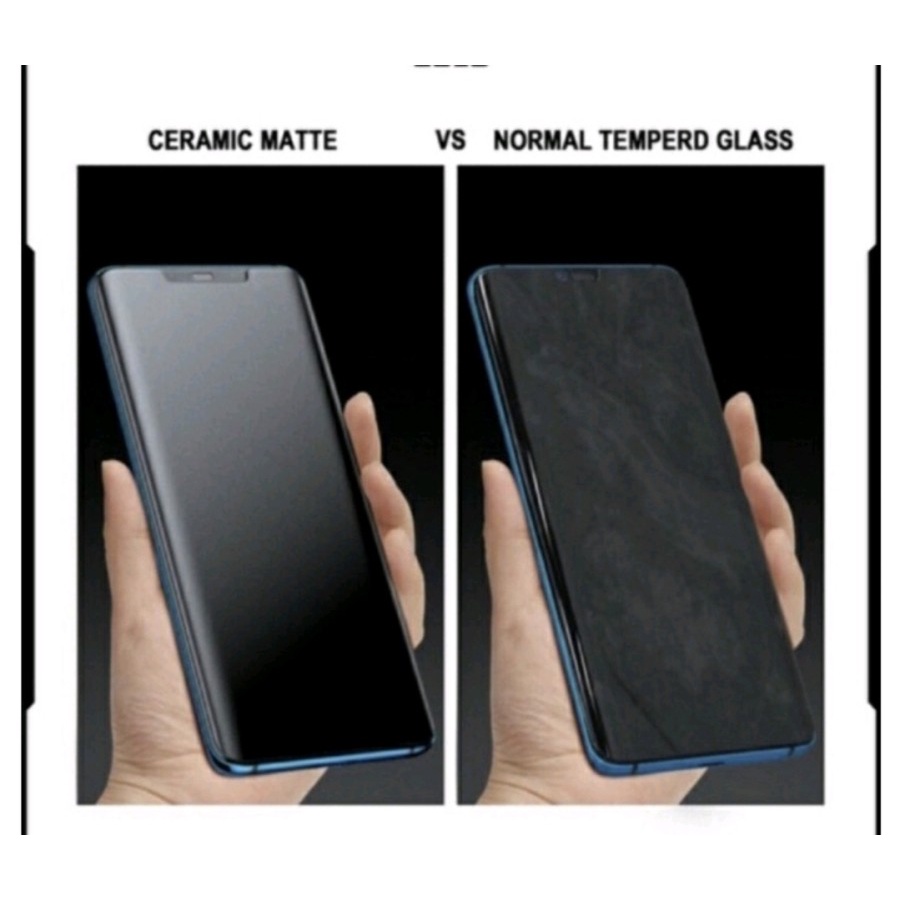 CERAMIC MATTE OPPO A16E/A16K // ANTI GORES ANTI PECAH CERAMIC MATTE OPPO A16E/A16K - BD