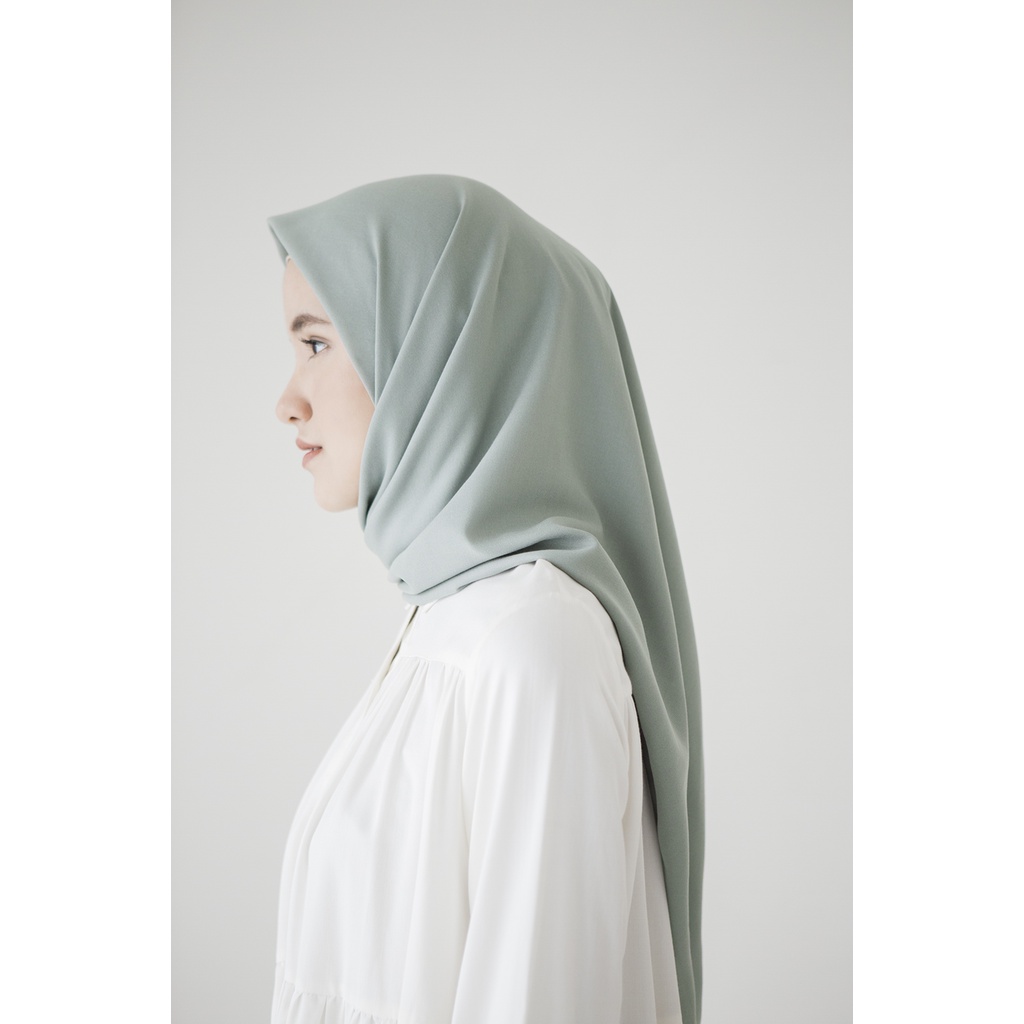 Hijab Voal Agra by Aska Label - Hijab kerudung segi empat voal premium