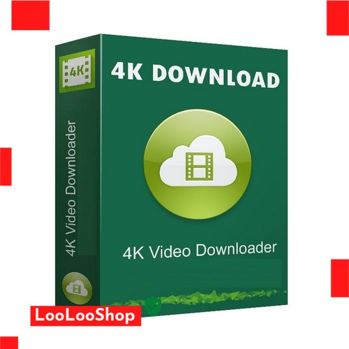 Jual GARANSI [FULL VERSION] 4K Video Downloader 4 Mac BIG SUR GARANSI