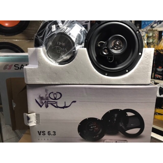 HOT PROMO!!! Speaker Coaxial VENOM 6 - 6,5 inch per Type - BONUS RING