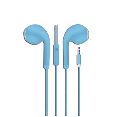 Headset Macaron U19 / handsfree macaron Hifi Extra Bass mate Colorfull Earphone Jack 3.5mm With Mic [fs]