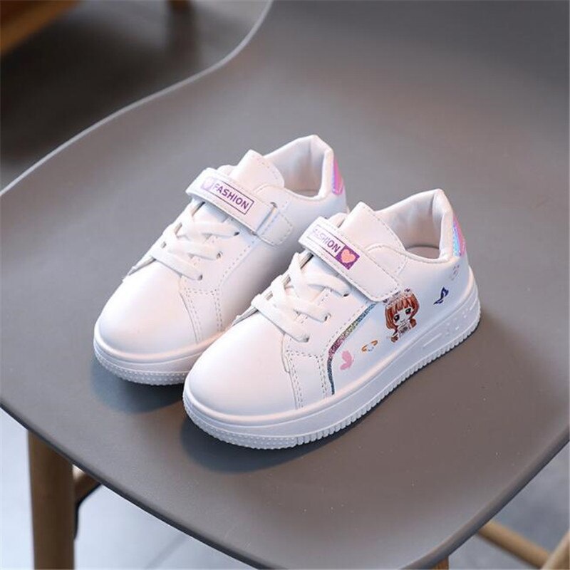 Pennay Sepatu Anak Perempuan Fashion ALR 034 Sport Kasual Fashion Sneaker Anak Bayi Running Shoes