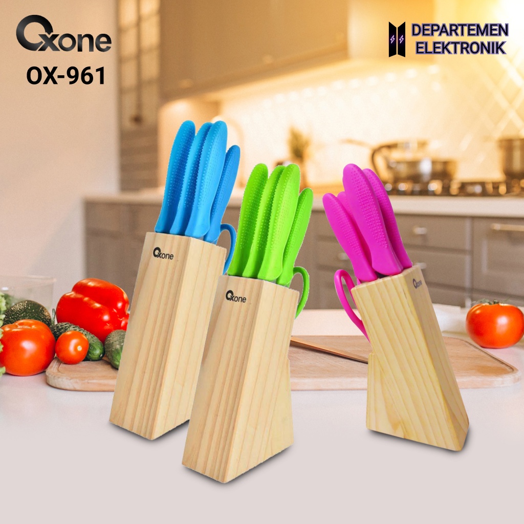 Pisau Set Oxone Warna / OX 961 / OX 961