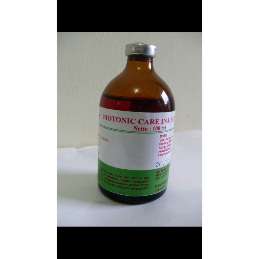 Biotonic Inj Meyer 100 ml [SALE]off40%