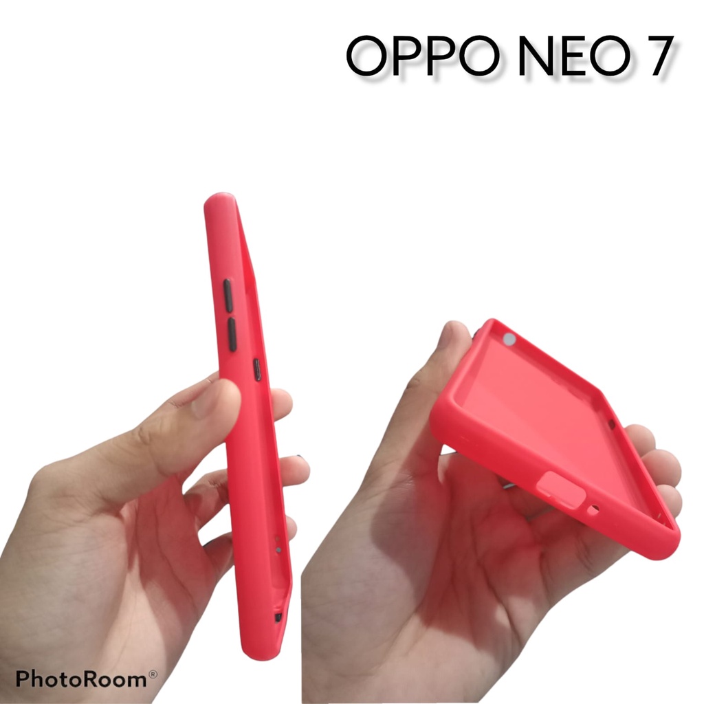 TPU Candy Oppo Neo 7 A33w 5&quot; SoftCase Macaron ProtectionCamera