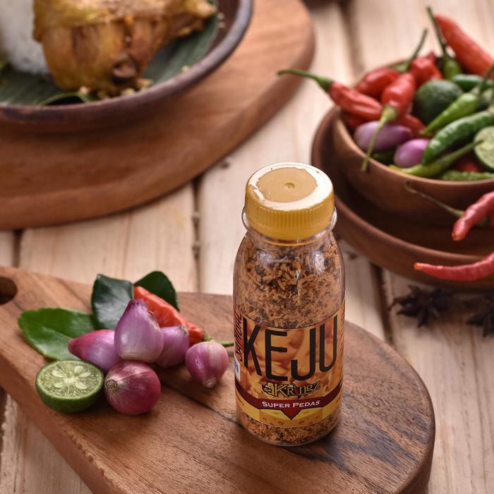 

Sambal Tabur Super Pedas Keju - KR TABUR KEJU SP