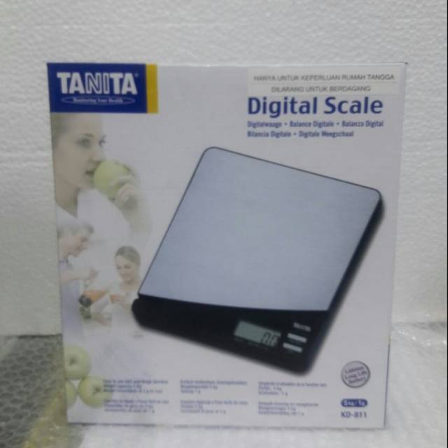 Tanita KD-811 Timbangan Dapur Digital