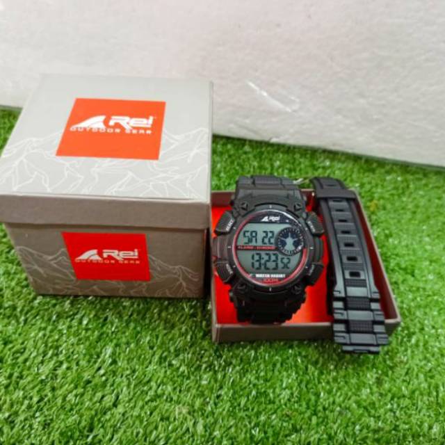 Jam Tangan Rei Scrambler Jam Tahan Air Rei