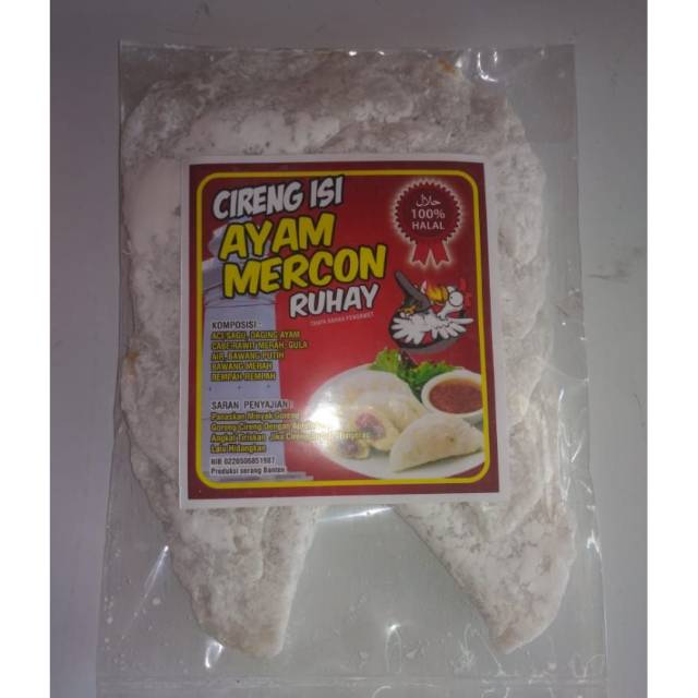 

Cireng isi ayam mercon isi 10pcs