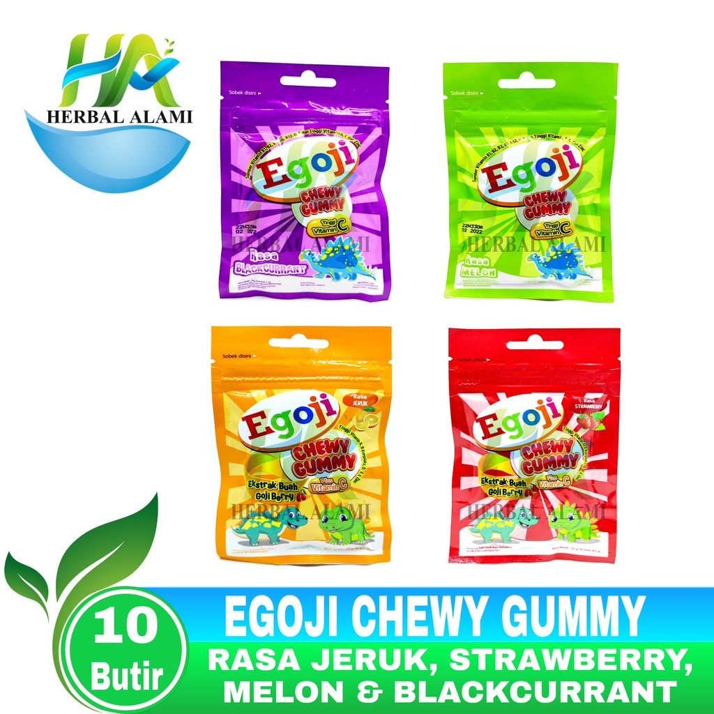 Egoji Chewy Gummy PerSASET