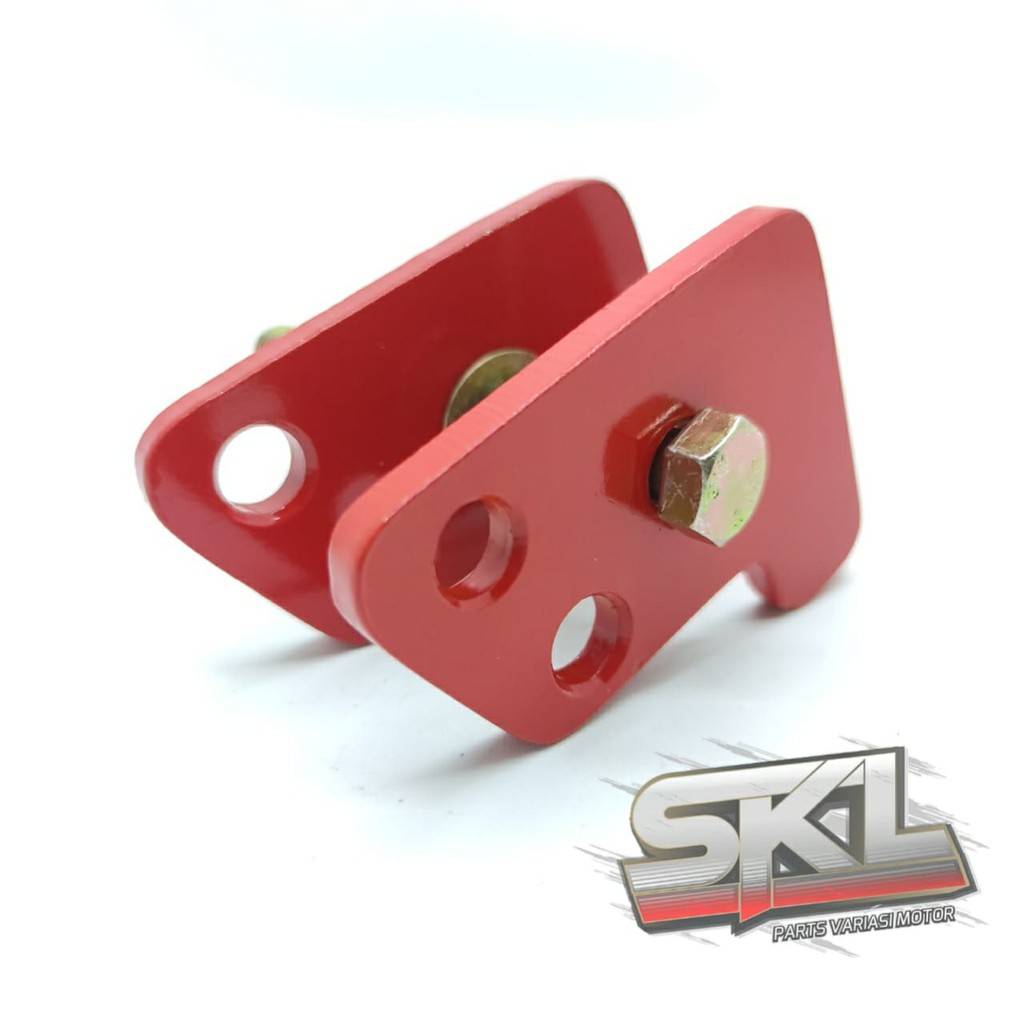 Peninggi Red Belakang Monoshock Mx King Peninggi Shock Belakang Jupiter Mx King Kualitas Premium