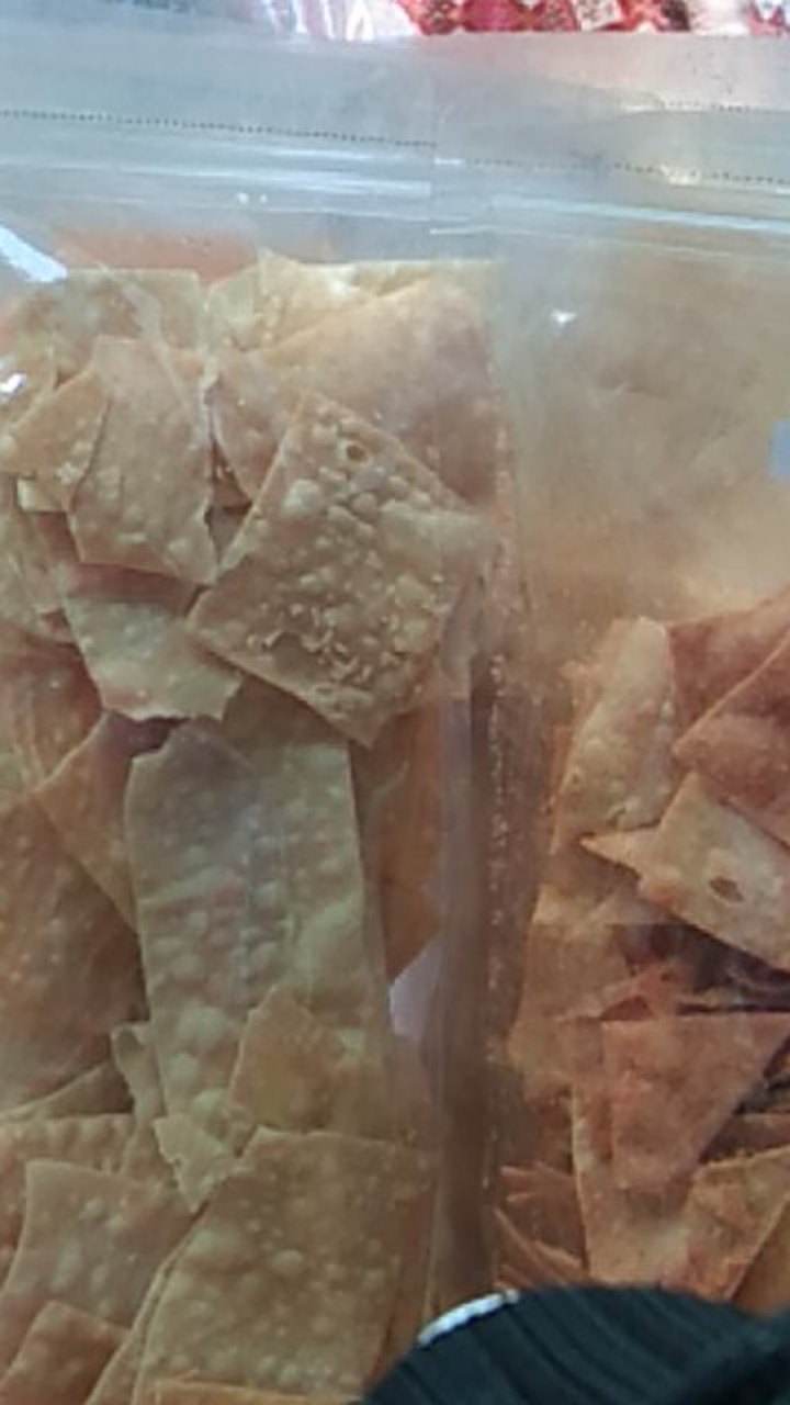 Standing Pouch Clip Zipper - Plastik Kemasan Makanan Minuman 12x20