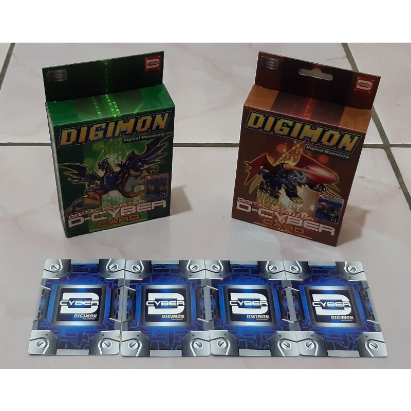 Mainan Kartu Digimon D-Cyber