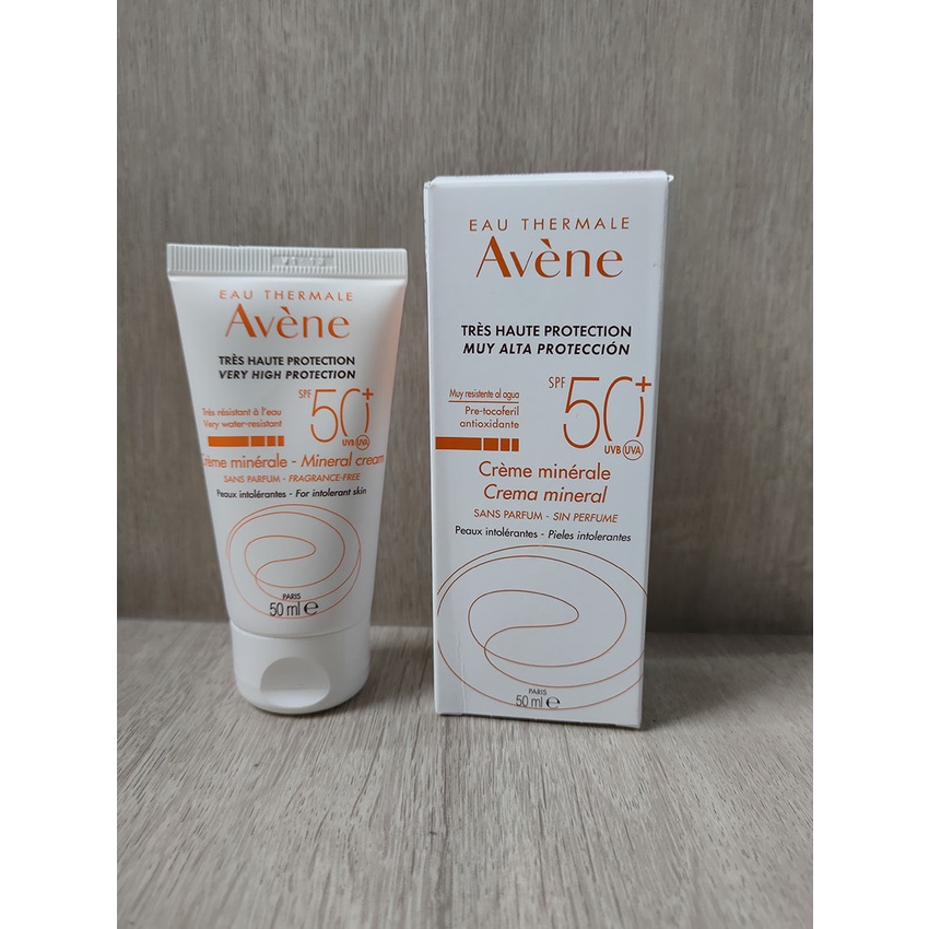 Avene Mineral Cream SPF 50 High Protection 50 ML