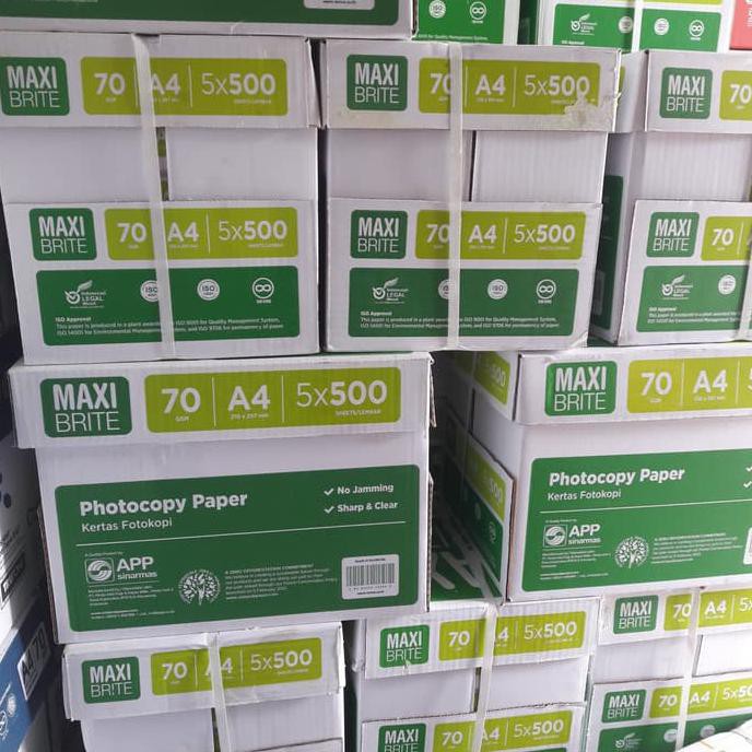 

Pesanan Paket Kertas Hvs Maxi A4 70Gr Store_Tutut