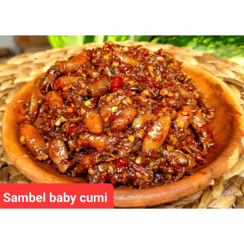 

sambal baby cumi