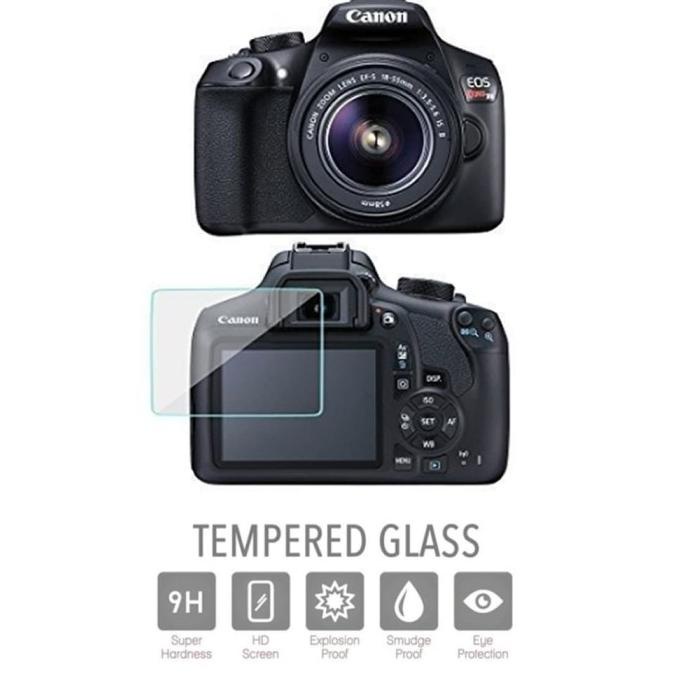 TEMPER GLASS CANON EOS 100D CANON EOS M3 CANON EOS M5 CANON EOS M10 CANON G1X II TEMPERED GLASS KAMERA CANON TEMPER CAMERA CANON EOS SCREEN PROTEKTOR SCREEN PROTECTOR