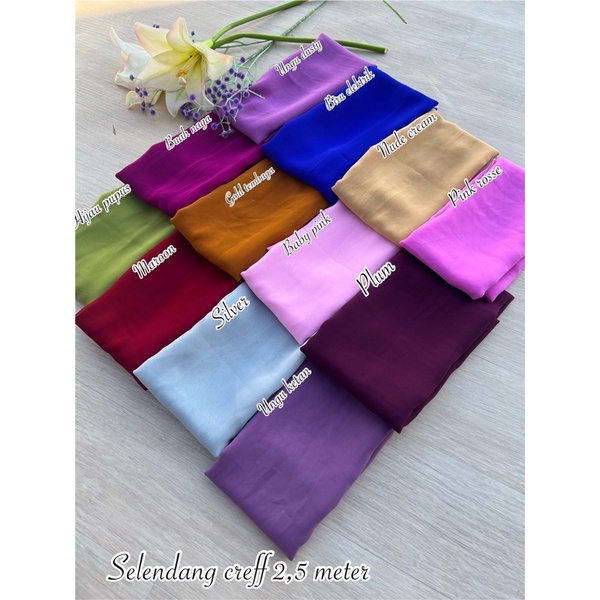 SELENDANG SUTRA CREF-2