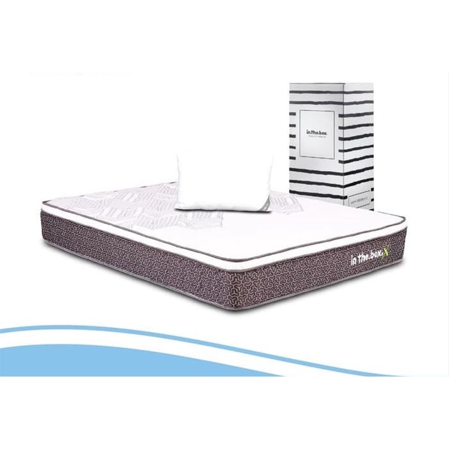 Jual Kasur Spring Bed INTHEBOX X Ukuran 120x200 (Full Size) Shopee